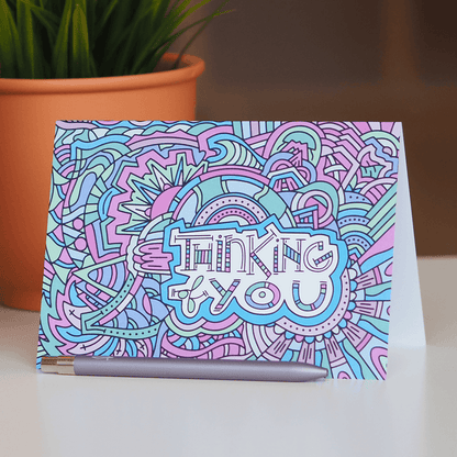 Thinking of you greeting cards