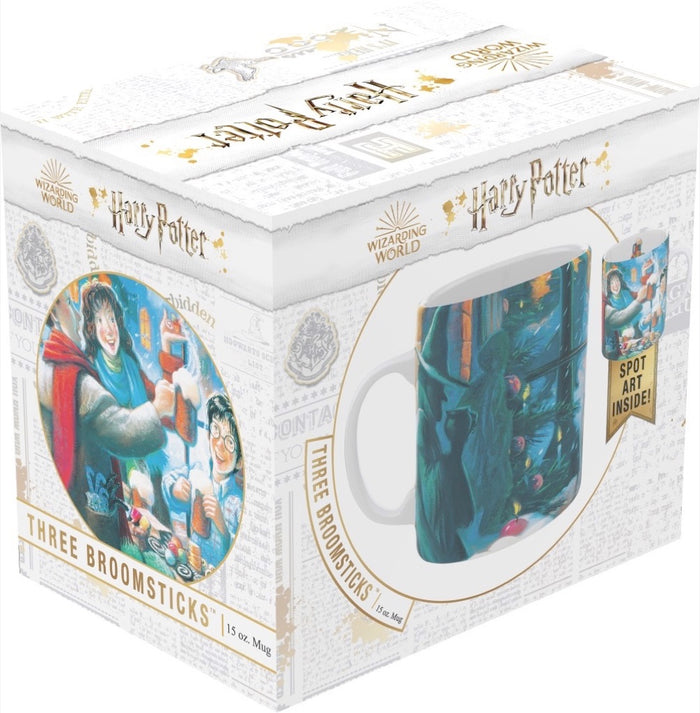 Three Broomsticks Mug Image 2