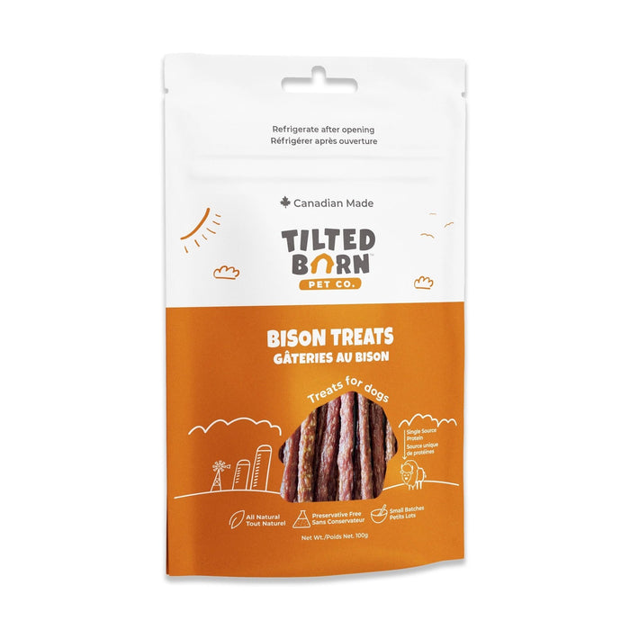 Tilted Barn - Bison Treats