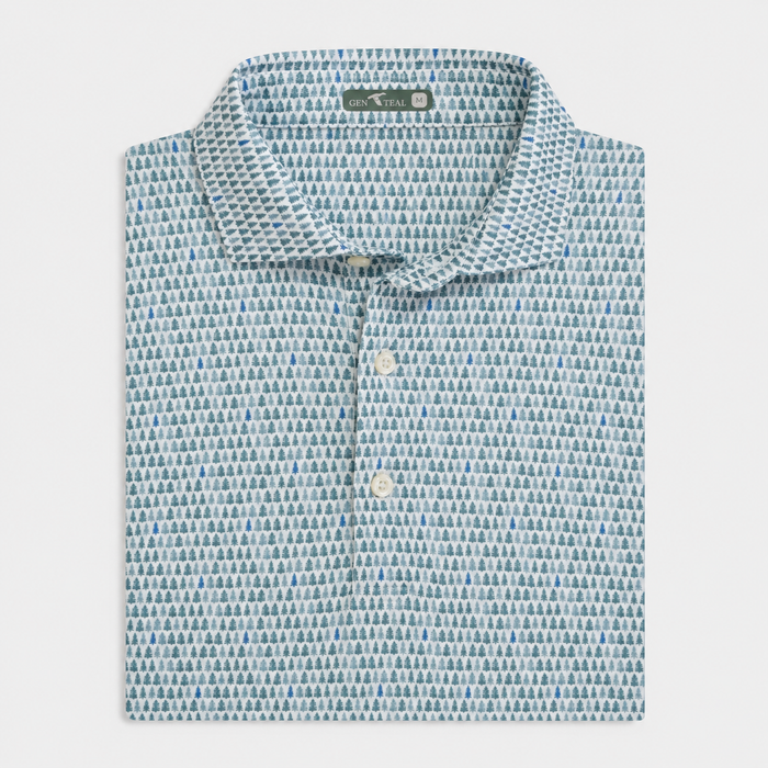 Timberline Printed Performance Polo