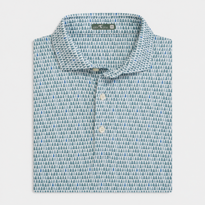 Timberline Printed Performance Polo