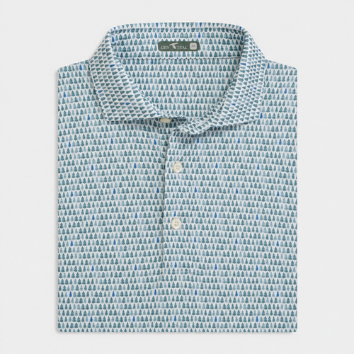 Timberline Printed Performance Polo