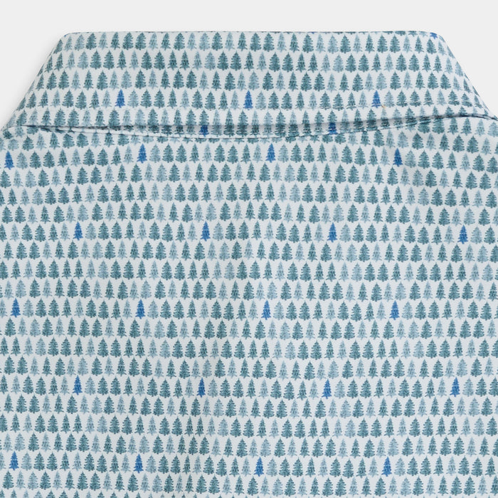 Timberline Printed Performance Polo