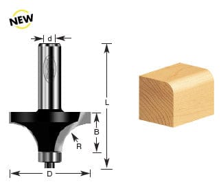 TIMBERLINE ROUTER BIT # 320-26 MEGA