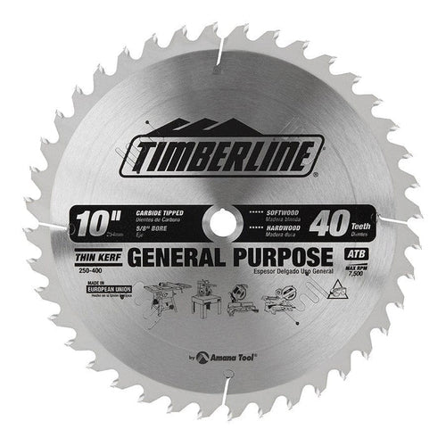 TIMBERLINE SAW BLADE #250-400 MEGA