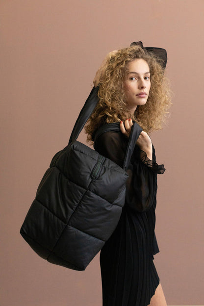 Tinne + Mia Camill Weekend Bag - Black