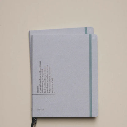 Tinne + Mia Dateless Planner - Sky Grey