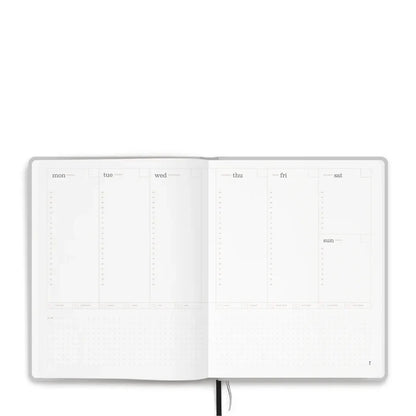 Tinne + Mia Dateless Planner - Sky Grey