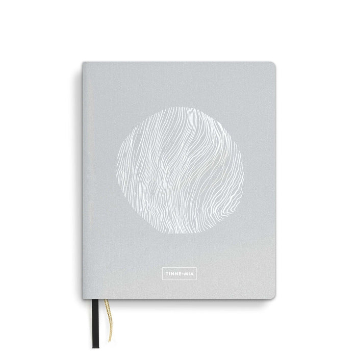 Tinne + Mia Notebook - Silver Moon