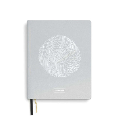 Tinne + Mia Notebook - Silver Moon