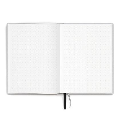 Tinne + Mia Notebook - Silver Moon