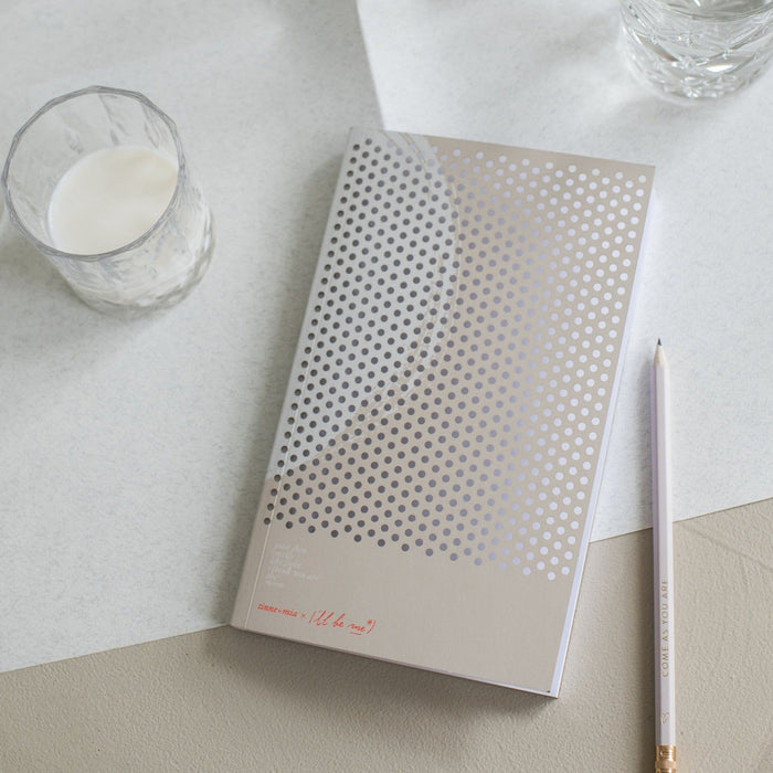 Tinne+Mia I'll Be Me Dotted Grid Notebook