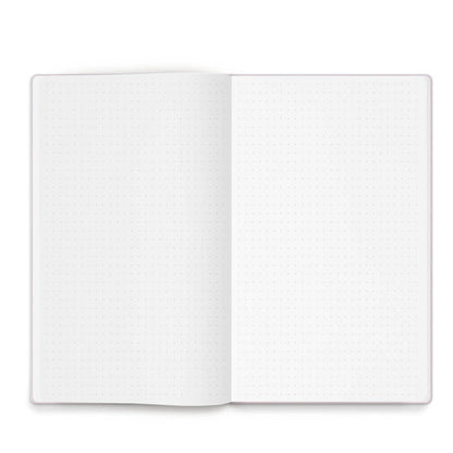 Tinne+Mia I'll Be Me Dotted Grid Notebook