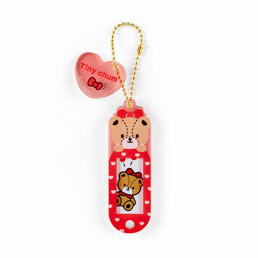 Tiny Chum Customizable Mascot Bag Charm Accessory Japan Original
