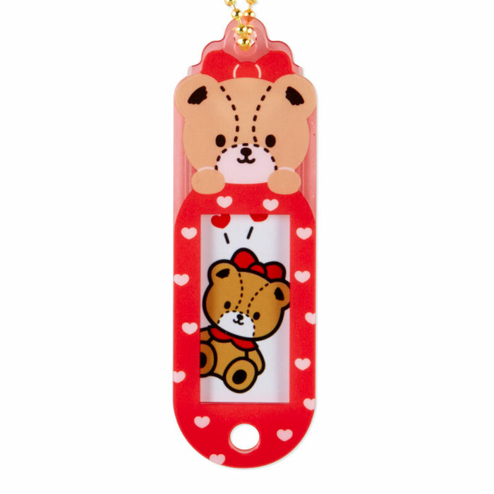 Tiny Chum Customizable Mascot Bag Charm Accessory Japan Original