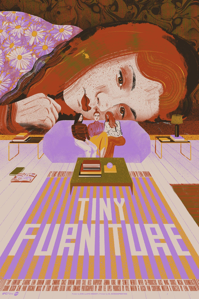 Tiny Furniture Poster