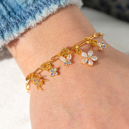 Tiny Iridescent Cluster Charm
