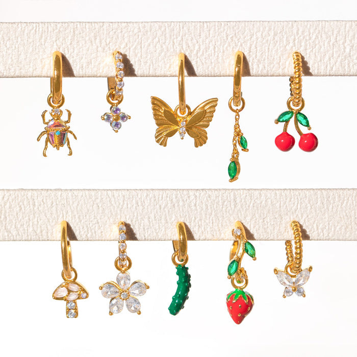 Tiny Iridescent Cluster Charm