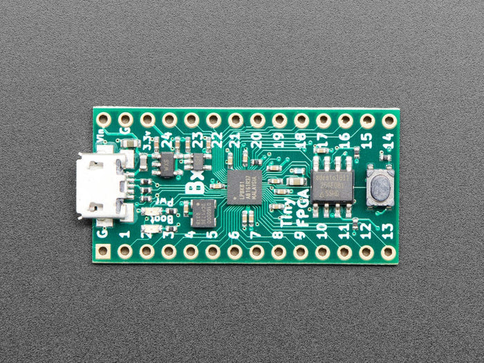 TinyFPGA BX - ICE40 FPGA Development Board with USB [Discontinued] by The Pi Hut - The Pi Hut