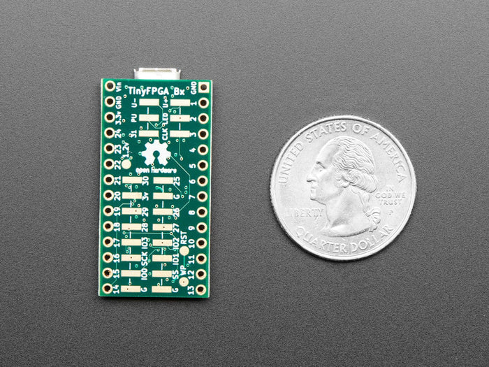 TinyFPGA BX - ICE40 FPGA Development Board with USB [Discontinued] by The Pi Hut - The Pi Hut