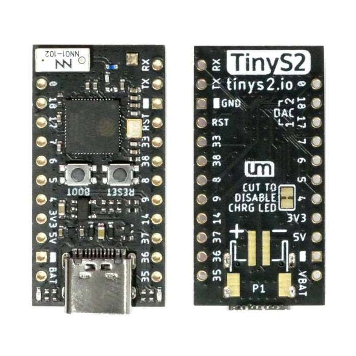 TinyS2 by UnexpectedMaker - The Pi Hut