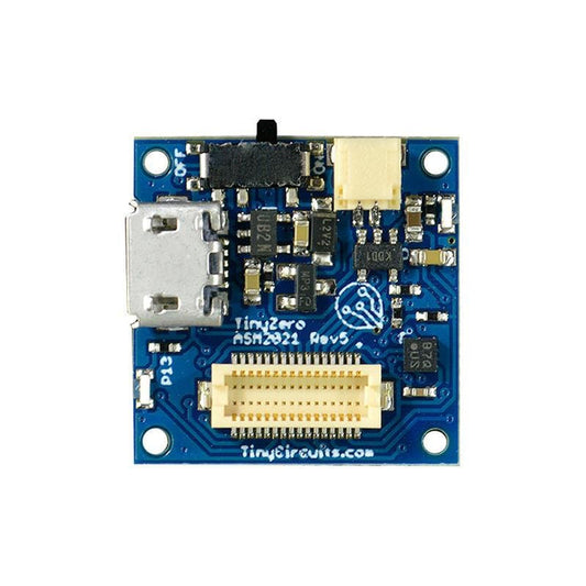TinyZero Processor Board (with accelerometer) [Discontinued] by Tiny Circuits - The Pi Hut