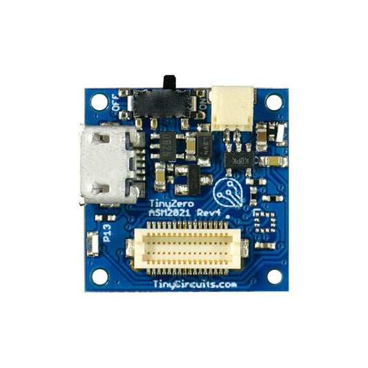 TinyZero Processor Board (without accelerometer) [Discontinued] by Tiny Circuits - The Pi Hut