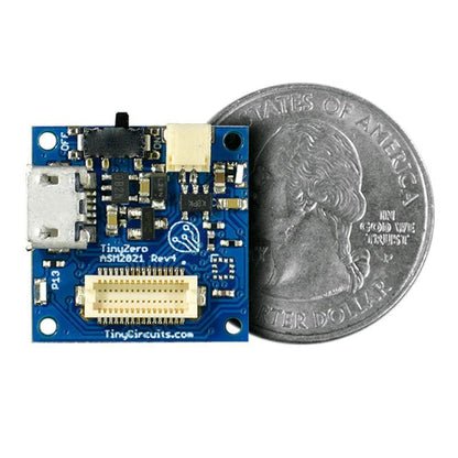 TinyZero Processor Board (without accelerometer) [Discontinued] by Tiny Circuits - The Pi Hut
