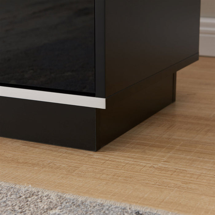 TITAN Side Table Black by Tauris -Home Living Store - -