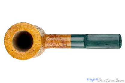 Blue Room Briars is proud to present this Todd Harris Sandblast Cherrywood with Jade Brindle