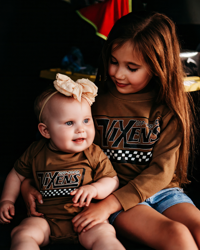 Toddler Off the Wall Crewneck