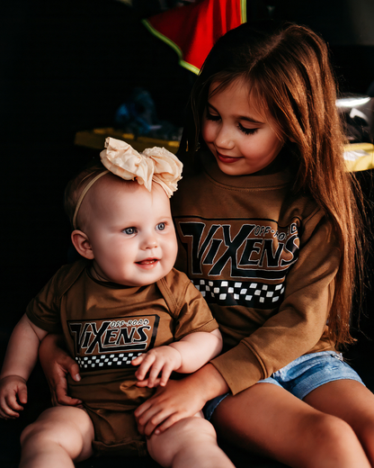 Toddler Off the Wall Crewneck