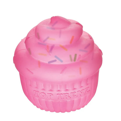 Top Trenz Cupcake Super Duper Sugar Squisher - Squishy Sensory Toy - Assorted