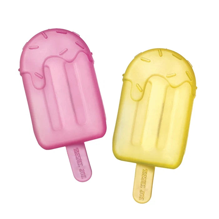 Top Trenz Super Duper Sugar Squisher Mini 2 Pack - Ice Pops - Assorted