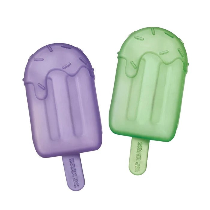 Top Trenz Super Duper Sugar Squisher Mini 2 Pack - Ice Pops - Assorted