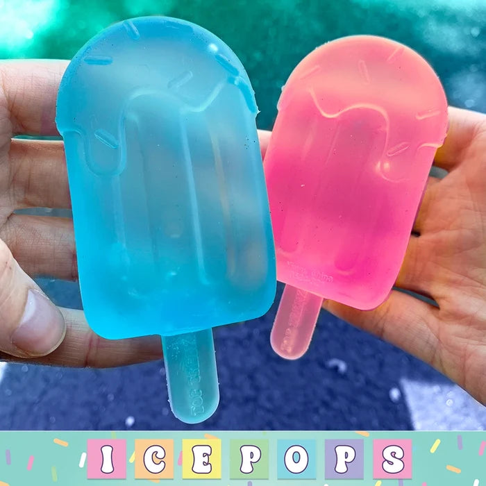 Top Trenz Super Duper Sugar Squisher Mini 2 Pack - Ice Pops - Assorted
