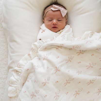 TORI HALFORD BAMBOO RAYON MUSLIN/LUSH BLANKETS