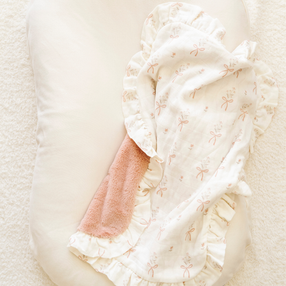 TORI HALFORD BAMBOO RAYON MUSLIN/LUSH BLANKETS