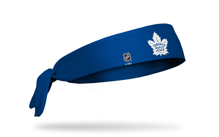 Toronto Maple Leafs: Logo Blue Flex Tie Headband - View 2
