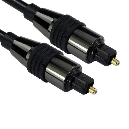 TOSLINK Digital Audio Cable - 2m by The Pi Hut - The Pi Hut