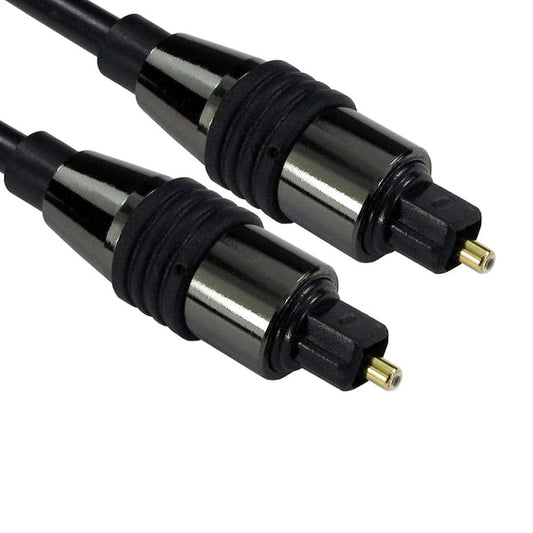 TOSLINK Digital Audio Cable - 2m by The Pi Hut - The Pi Hut