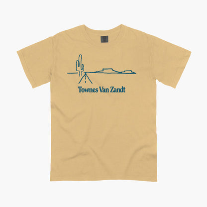 Fat Possum - Townes Van Zandt Cactus T Shirt Vinyl & Merch | Fat Possum Records
