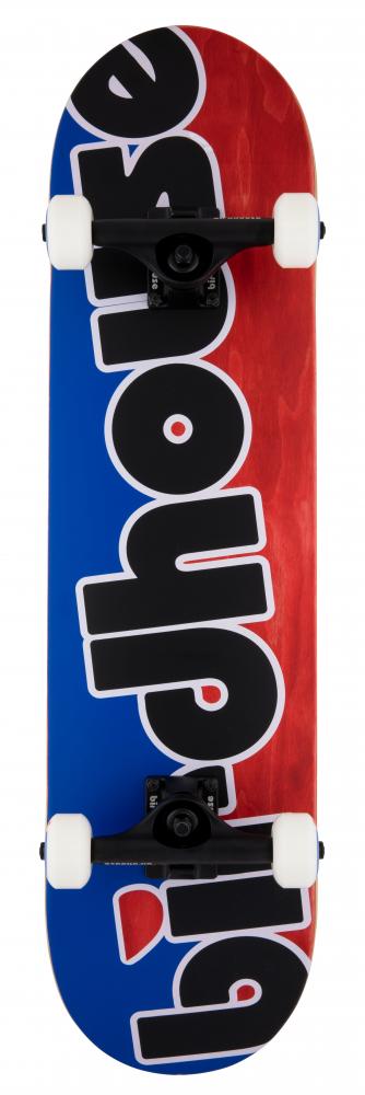 Toy Logo (Red/Blue) Stage 3 Complete Skateboard 8.0