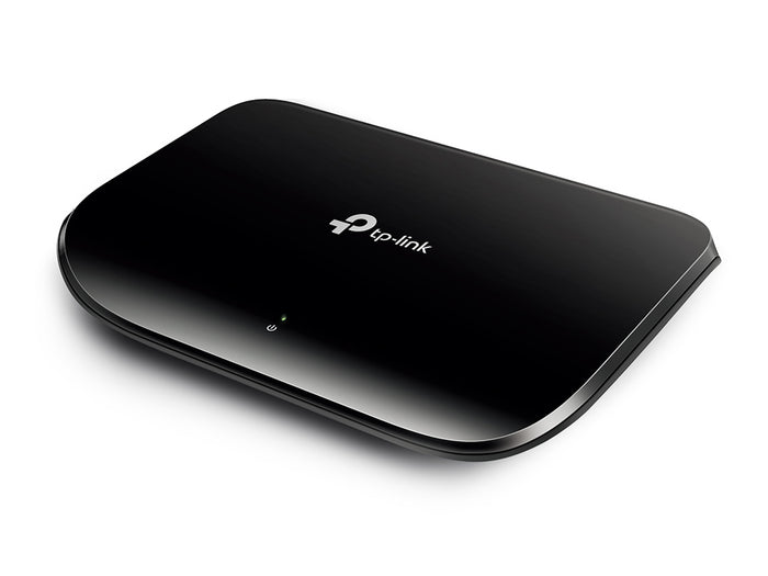 TP-Link 5-Port Gigabit Desktop Network Switch White | TL-SG1005D