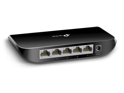 TP-Link 5-Port Gigabit Desktop Network Switch White | TL-SG1005D