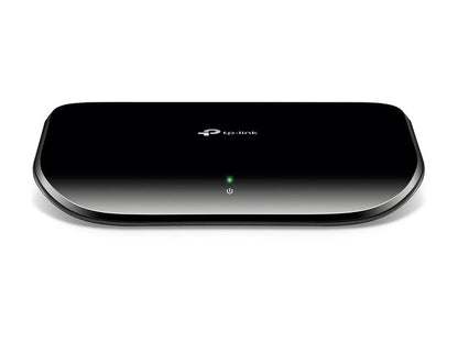 TP-Link 5-Port Gigabit Desktop Network Switch White | TL-SG1005D