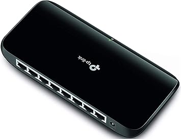 TP-Link 8-Port Gigabit Desktop Network Switch Black | TL-SG1008D