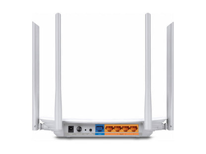 TP-Link Archer C50 AC1200 Dual Band Wireless Router White | Archer C50