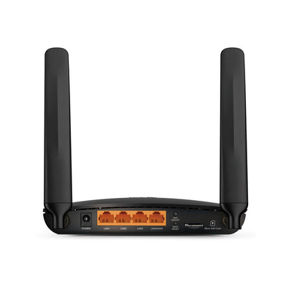 TP-Link Archer MR200 AC750 4G LTE Wireless Router White | Archer MR200