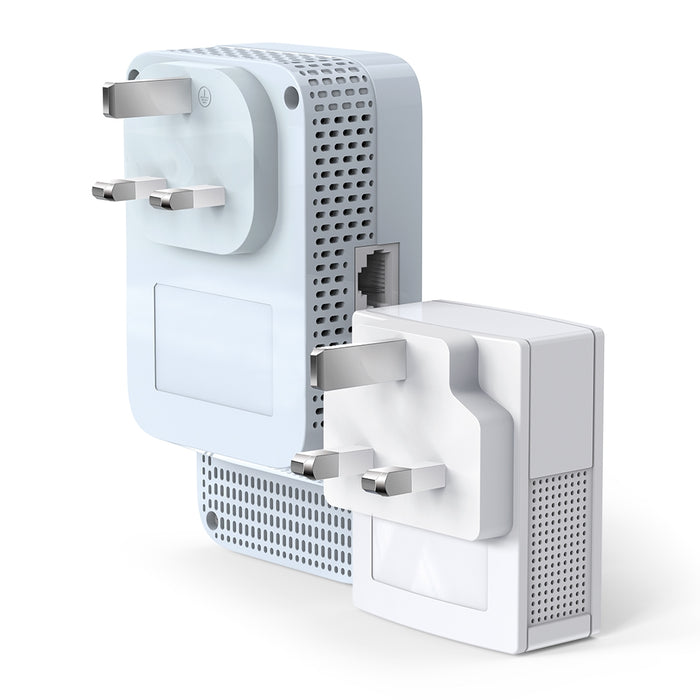 TP-Link AV1000 Gigabit Powerline AC Wi-Fi Kit 2 Pack White | TL-WPA7517 KIT